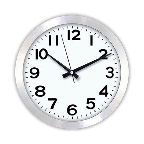 1131 Metal Duvar Saati